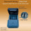 Label Thermal Printer, Compatible with IOS, Android Inkless Printer,Label Maker for Business and Retail, Logo Tag 10