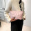 Functional Women's Handbag Toiletry Bag Organizer Carry-White 6