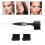 Double Sided Hair Brush Smooth Comb Grooming Brushes-style C 3