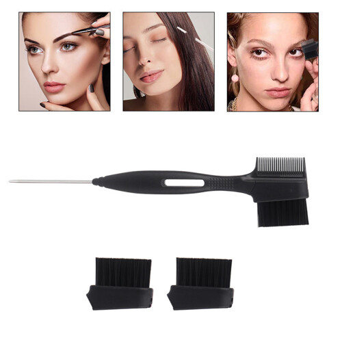 Double Sided Hair Brush Smooth Comb Grooming Brushes-style C 2
