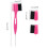 Double Sided Hair Brush Smooth Comb Grooming Brushes-style C 4