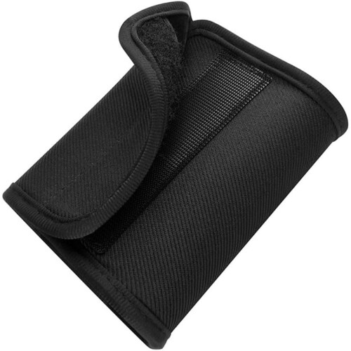 Protective Storage Bag For Camera Film XRay Shielding Rubber Nylon Material Flocked Interior Drawstring Access 1