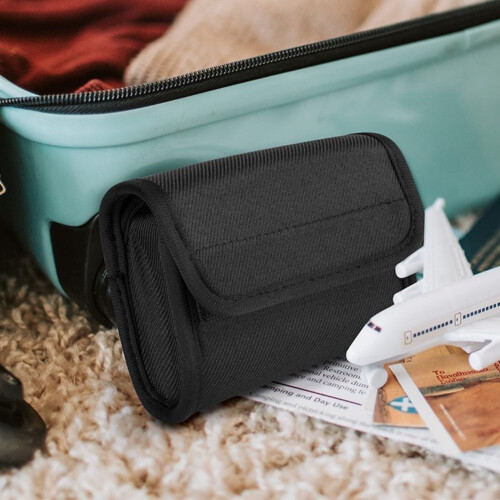 Protective Storage Bag For Camera Film XRay Shielding Rubber Nylon Material Flocked Interior Drawstring Access 2