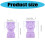 Discreets Fit Cotton Urinary Leakage Pad Odor Control-L p 4