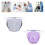 Discreets Fit Cotton Urinary Leakage Pad Odor Control-L p 3