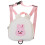 Backpack Shaped Safety Leash for Babies Kids Travel-rabbit 1