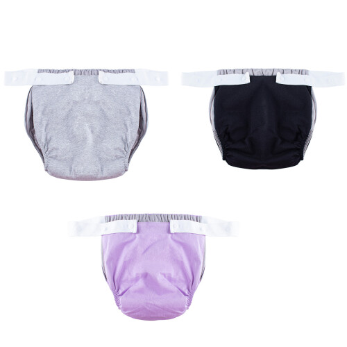 Discreets Fit Cotton Urinary Leakage Pad Odor Control-L p 1