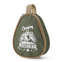 Versatile and Stylish Storage Bag Outdoor Picnic Cup-Green