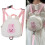 Backpack Shaped Safety Leash for Babies Kids Travel-rabbit 3
