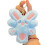 Stylish Rabbit Keyring Gift Elegant Keychain Pendant for-Blue 1