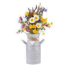 Moderne designvase med enkelt, elegant design og korrosjonsbestandighet, perfekt for de som setter pris på minimalistisk kunst i interiøret sitt