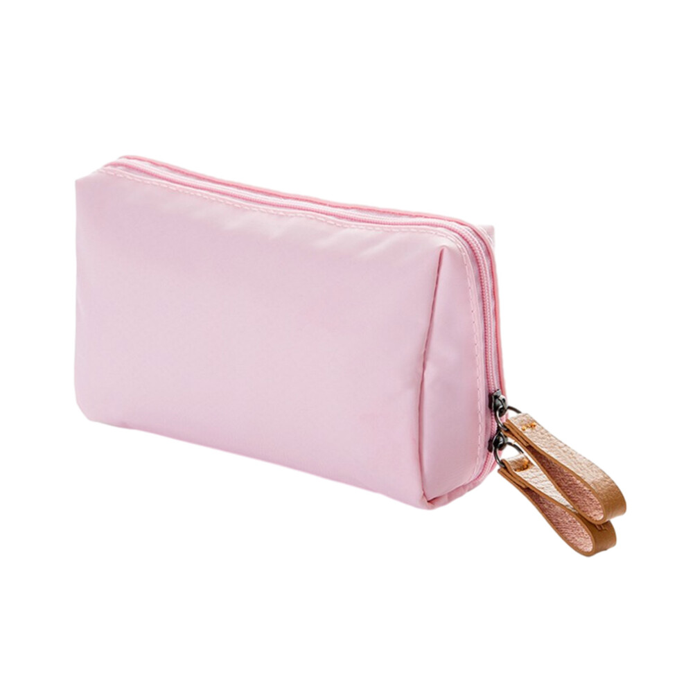 Cosmetic Bag Makeup Storage Bag Handbag Cosmetic Organizer-Pink
