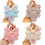 Stylish Rabbit Keyring Gift Elegant Keychain Pendant for-Blue 3