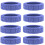 4/8pcs Protect Your Suitcase Wheels from-Purple 8 pieces 1