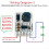 LD3080SA 20W DC 3.5-30V Step-Down HB LED Driver Module DC-DC Buck Constant Current for Flashlight Headlight 330MA 7