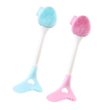 Pack of 2 Gentle Silicone Face Brushes for Deep Cleansing and