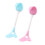 Pack of 2 Gentle Silicone Face Brushes for Deep Cleansing and 1