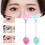 Pack of 2 Gentle Silicone Face Brushes for Deep Cleansing and 4
