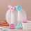 Pack of 2 Gentle Silicone Face Brushes for Deep Cleansing and 2