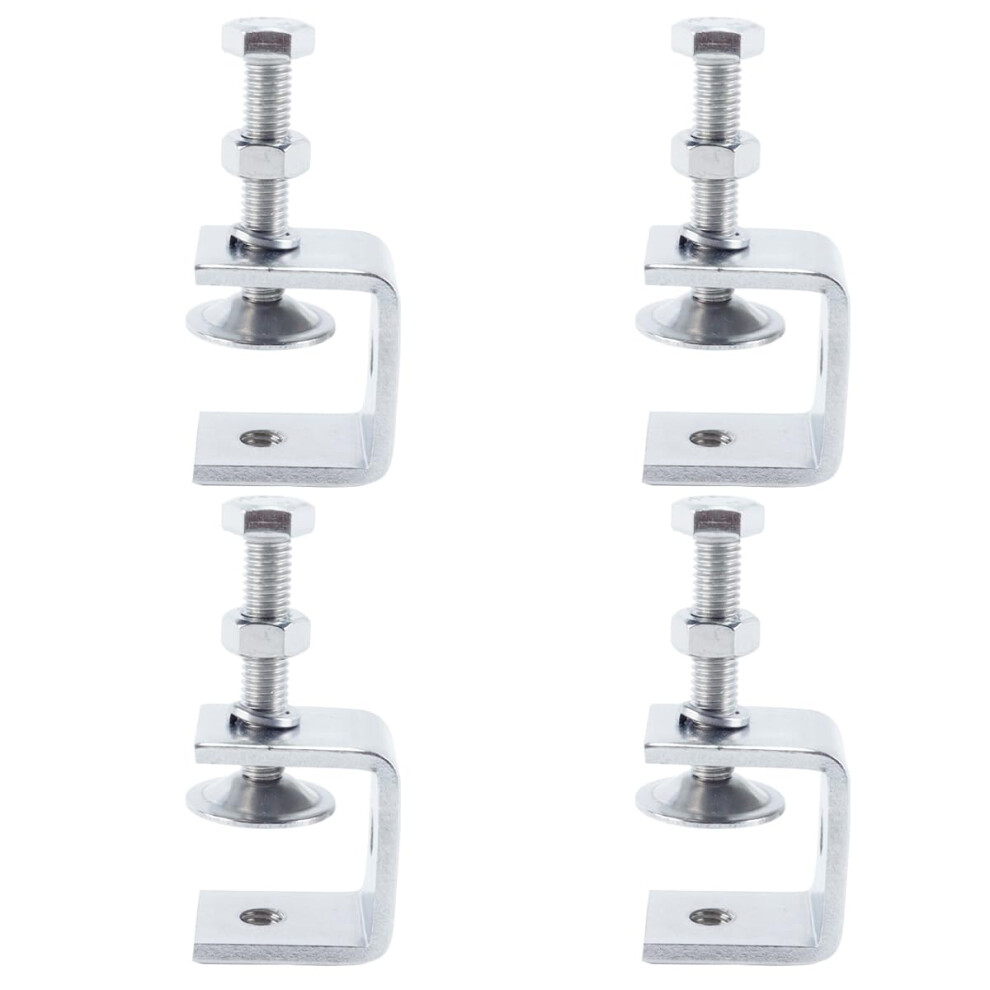 Clamp 4 Pcs 304 Stainless Steel, Wide Jaw 30Mm, Woodworking And Welding Mounting 9067246258870