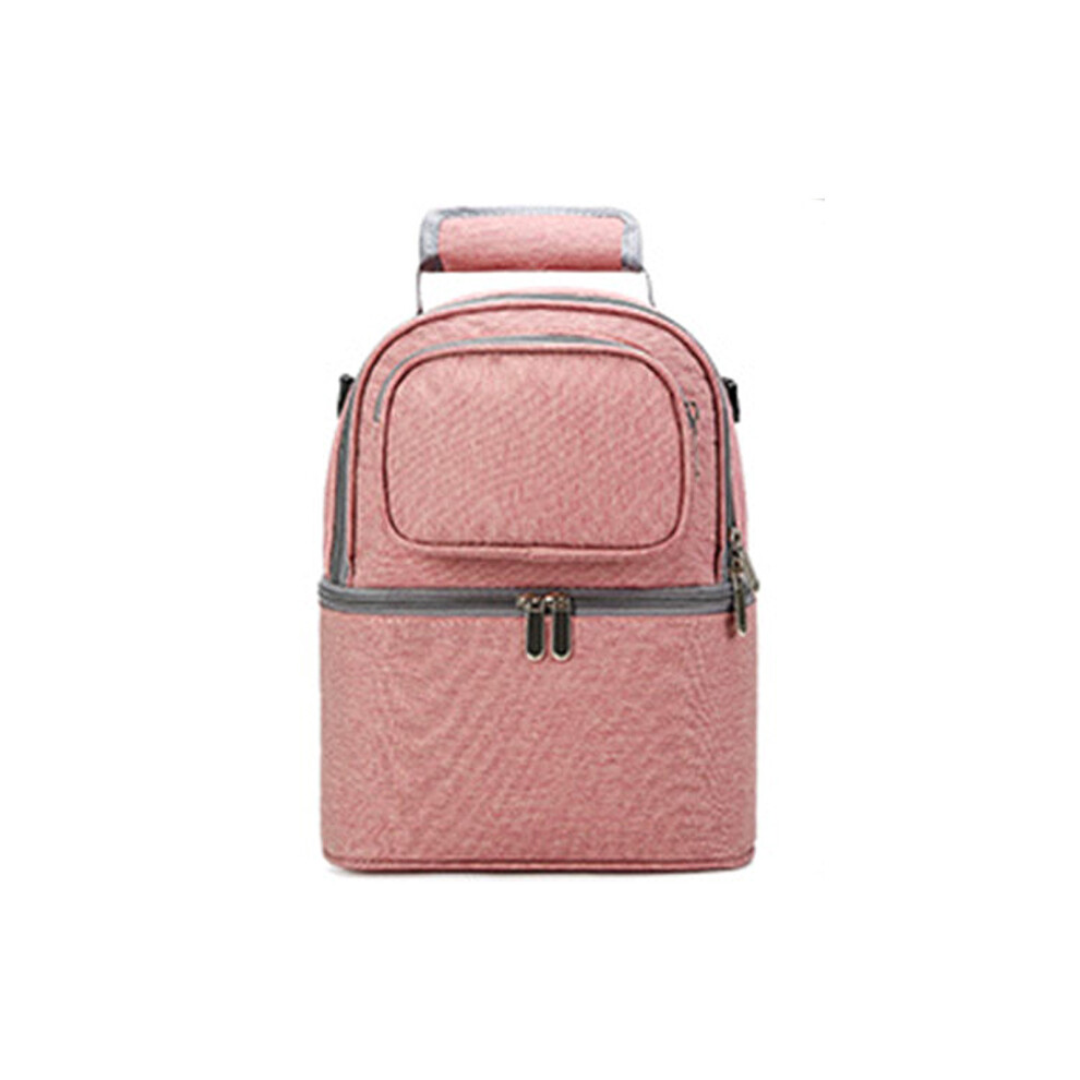 Insulated Breast Milk Storage Bag Convenient Solution For- Pink