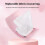 Modern Nail Salon Dust Vacuums Machine Compact Size-White 5