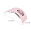 Modern Nail Salon Dust Vacuums Machine Compact Size-White 4