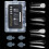 Duals Forms Acrylic Nail System UV Gel Nail Mold Full-Set 03 1
