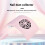 Modern Nail Salon Dust Vacuums Machine Compact Size-White 7