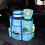FCS Badezimmer Tragbare Duschtasche 43x21,5x38cm blaue wasserdichte schimmelresistente 3