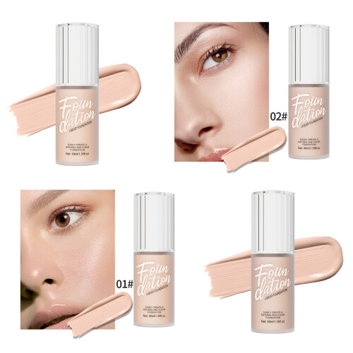Lightweight and Breathable Base for a Natural Glow Matte-A 1
