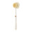 Bath Brushes LongHandle Back Scrubber With DoubleSided Density Bristles Cream Colored 1