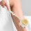 Bath Brushes LongHandle Back Scrubber With DoubleSided Density Bristles Cream Colored 2