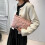 Portable Solid Color Makeup Case Zipper Storage Organizer-Pink 5