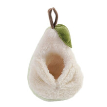 Hamster Plüsch Bett Warme Winter Nest Schlaf Hängematte Haus Für