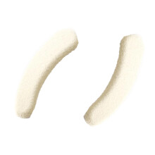 Einfach klebender Flanell-Toilettensitzbezug, Sitzpolster-Beige