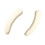 Einfach klebender Flanell-Toilettensitzbezug, Sitzpolster-Beige 1