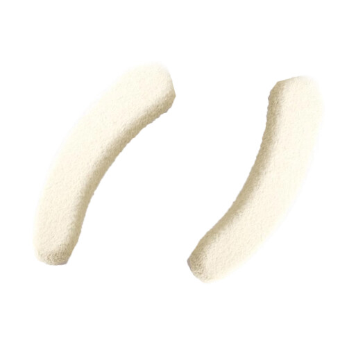 Einfach klebender Flanell-Toilettensitzbezug, Sitzpolster-Beige