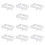 Porte-poubelles pliables, peu encombrants, assemblage-Blanc 1