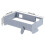 Porte-poubelles pliables, peu encombrants, assemblage-Blanc 4