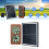 Power Efficient 20W Solar Poultry Refrigerator Automatic Control 5