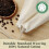 Multipurpose Food Grade Organic Cotton Filter Reusable Cold Brew 6