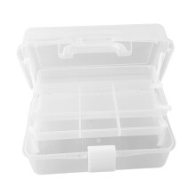Dreischichtige Aufbewahrungsbox,