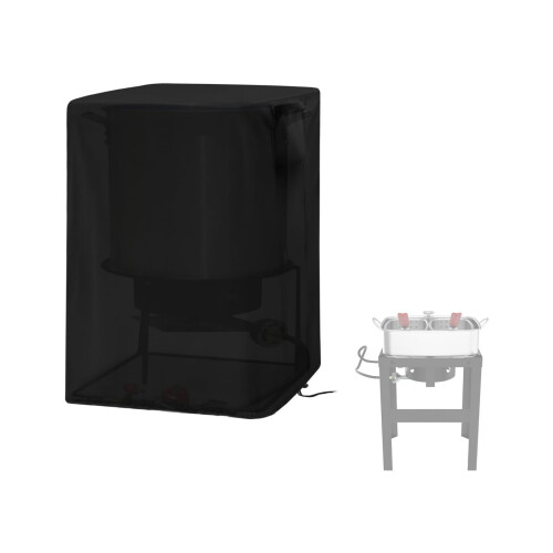 Housse pour friteuse à dinde pour utilisation en-17x17x20 pouces