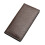 Versatile PU Wallet Slim PU Wallet with Card Slots-dark brown 1