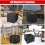 Housse pour friteuse à dinde pour utilisation en-17x17x20 pouces 6