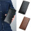 Versatile PU Wallet Slim PU Wallet with Card Slots-dark brown 3