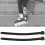 2Pcs Schlittschuhe Slalom Speed Skating Roller 4