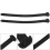 2Pcs Schlittschuhe Slalom Speed Skating Roller 8