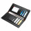 Versatile PU Wallet Slim PU Wallet with Card Slots-dark brown 4